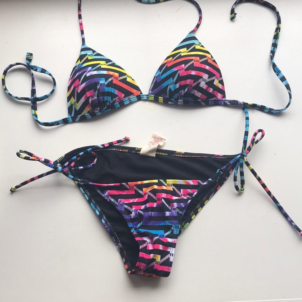 Colorful kids swim suit